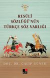 Resuli S&ouml;zl&uuml;ğ&uuml;n&uuml;n T&uuml;rk&ccedil;e S&ouml;z Varlığı
