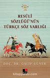 Resuli Sözlüğünün Türkçe Söz Varlığı