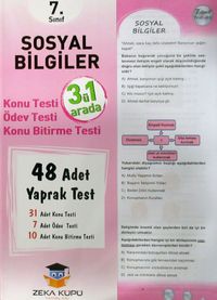7. Sınıf Sosyal Bilgiler Yaprak Test (48 Adet)