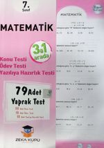 7. Sınıf Matematik Yaprak Test (79 Adet)