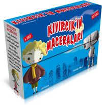 Kıvırcık'ın Maceraları (10 Kitap)