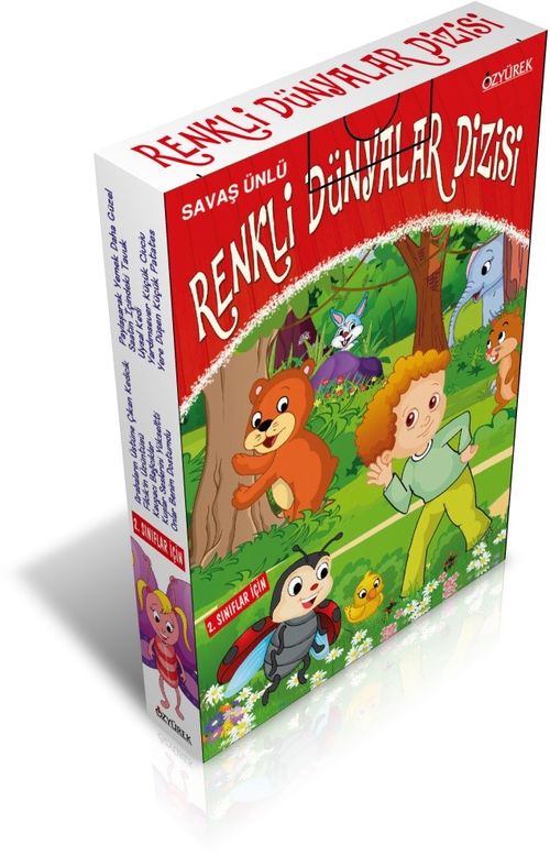 Renkli Dünyalar Dizisi (10 Kitap)