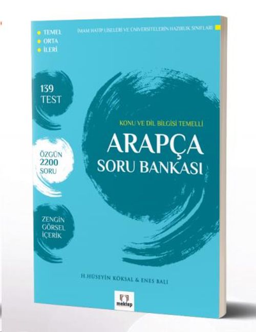 Konu ve Dil Bilgisi Temelli Arapça Soru Bankası