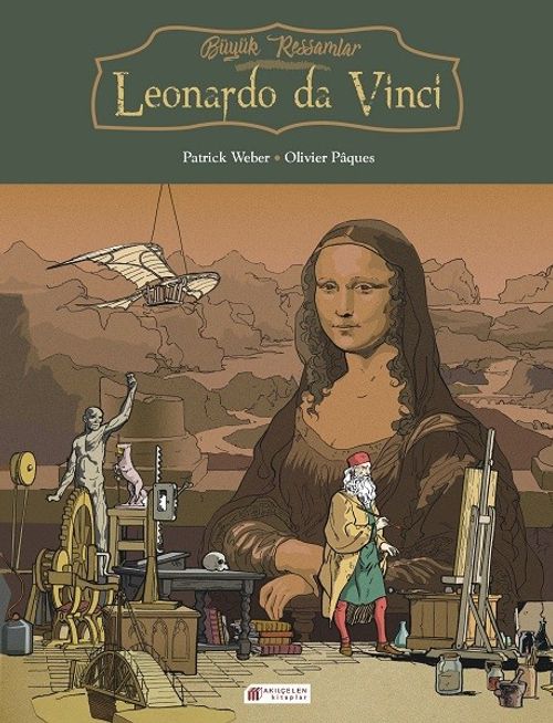 Büyük Ressamlar / Leonardo da Vinci