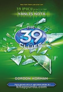 Yanlış Rota / 39 İpucu 2. Kitap - Gordon Korman