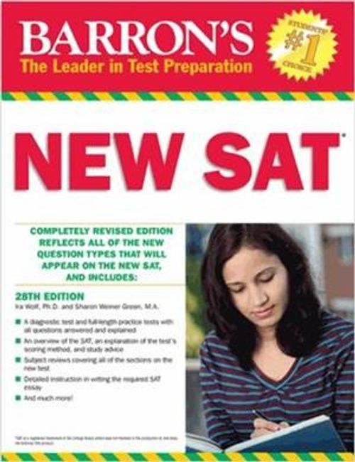 Barron's NEW SAT 28th Edition