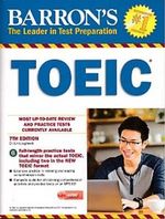 Barron's TOEIC with MP3 CD, 7th Edition