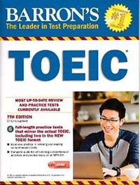 Barron's TOEIC with MP3 CD, 7th Edition