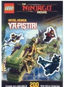 Lego Ninjago Haydi Hemen Yapıştır!