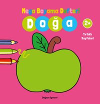 Mega Boyama Defteri - Doğa