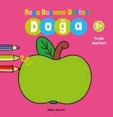 Mega Boyama Defteri - Doğa