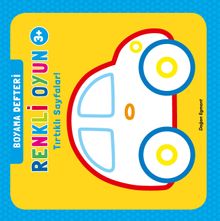 Renkli Oyun Boyama Defteri