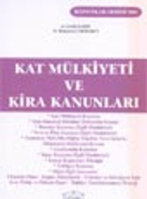 Kat Mülkiyeti ve Kira Kanunları
