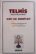 Telhis & Kur'an Edebiyatı