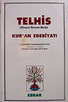 Telhis & Kur'an Edebiyatı