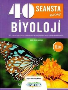 10. Sınıf Biyoloji 40 Seansta Kolay