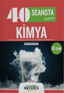 10. Sınıf Kimya 40 Seansta Kolay