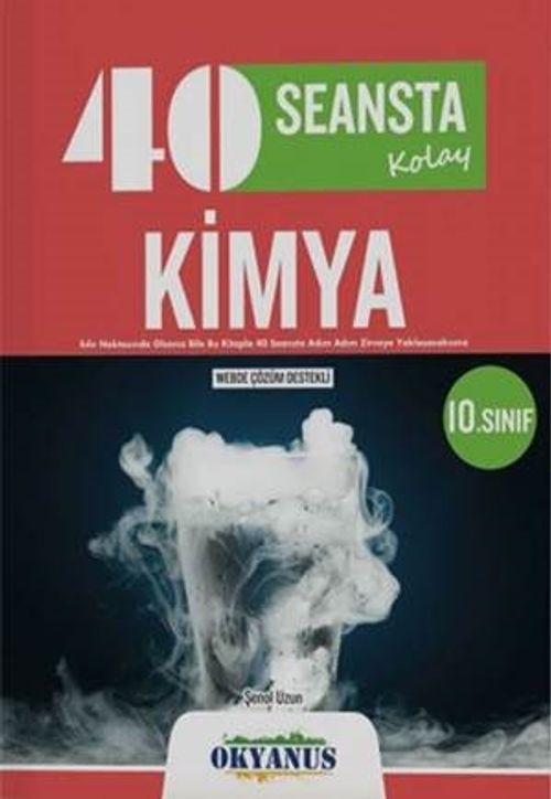 10. Sınıf Kimya 40 Seansta Kolay