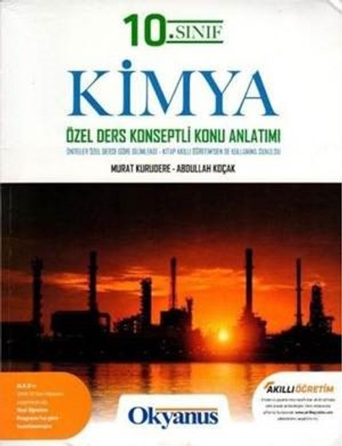 10. Sınıf Kimya Özel Ders Konseptli Konu Anlatımlı