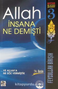 Allah İnsana Ne Demişti - Feyzullah Birışık