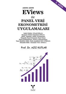 EViews ile Panel Veri Ekonometrisi Uygulamaları - Prof. Dr. Aziz Kutlar