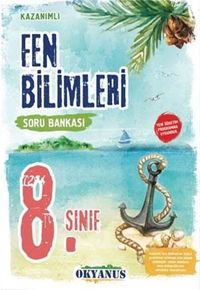 8. Sınıf Kazanımlı Fen Bilimleri Soru Bankası