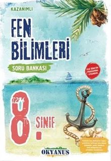 8. Sınıf Kazanımlı Fen Bilimleri Soru Bankası