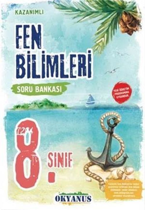 8. Sınıf Kazanımlı Fen Bilimleri Soru Bankası