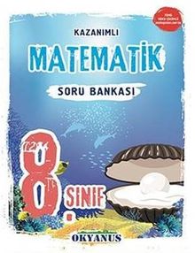 8. Sınıf Kazanımlı Matematik Soru Bankası