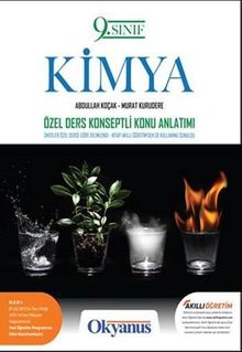 9. Sınıf Kimya Özel Ders Konseptli Konu Anlatımı