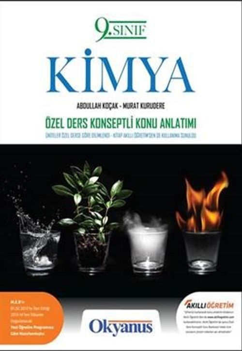 9. Sınıf Kimya Özel Ders Konseptli Konu Anlatımı
