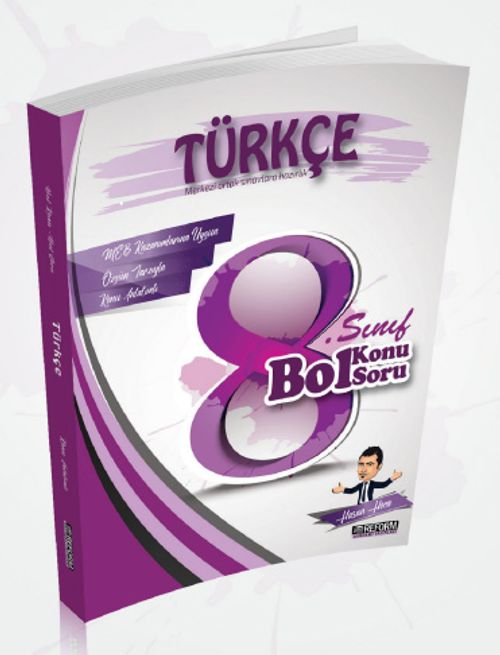 8. Sınıf Türkçe Konu Anlatımlı