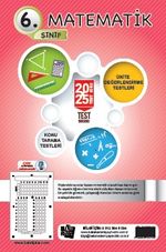 6. Sınıf Matematik  20x25 Test Soru Föy Yapraktest