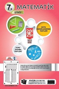 7. Sınıf Matematik  20x25 Test Soru Föy Yaprak Test
