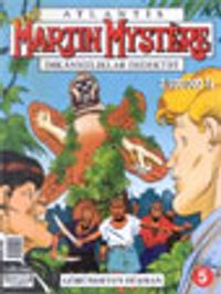 Martin Mystere 5/Görünmeyen Düşman