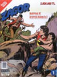 Zagor Özel Sayı-1 / Beyaz Kızılderili