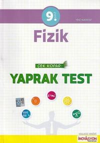 9. Sınıf Fizik Çek Kopar Yaprak Test