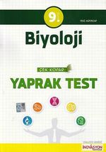 9. Sınıf Biyoloji Çek Kopar Yaprak Test