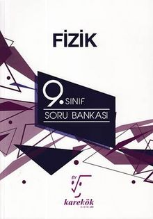 9.Sınıf Fizik Soru Bankası - Kolektif