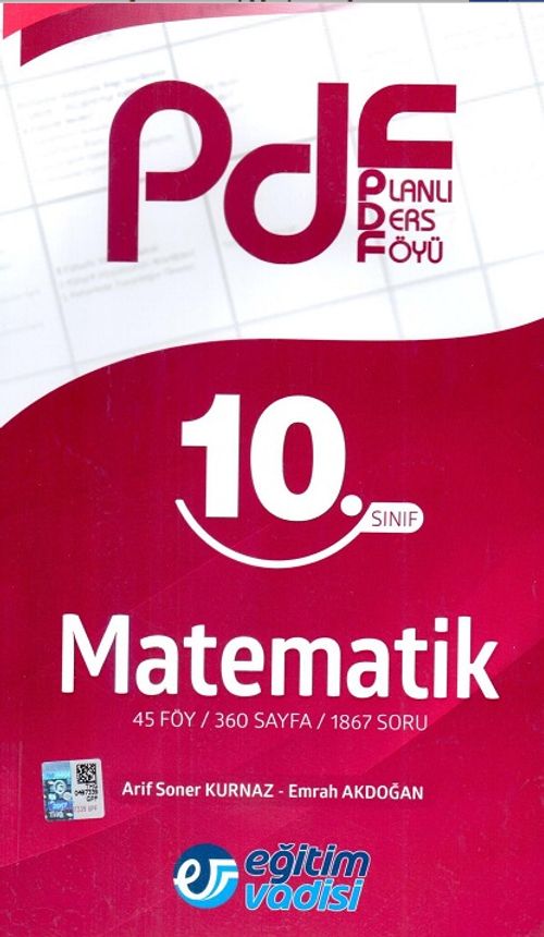 10. Sınıf Matematik Planlı Ders Föyü