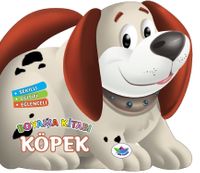 Köpek / Şekilli, Eğitici, Eğlenceli Boyama Kitabı 