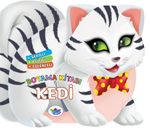Kedi / Şekilli, Eğitici, Eğlenceli Boyama Kitabı