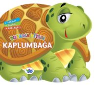 Kaplumbağa /  Şekilli, Eğitici, Eğlenceli Boyama Kitabı