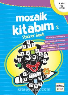 Mozaik Kitabım 2 Sticker Book - Kolektif
