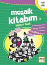 Mozaik Kitabım 3 Sticker Book