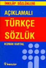 Açıklamalı Türkçe Sözlük