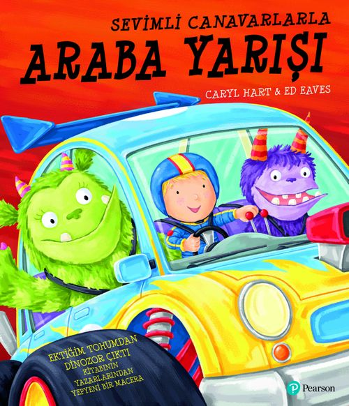 Sevimli Canavarlarla Araba Yarışı