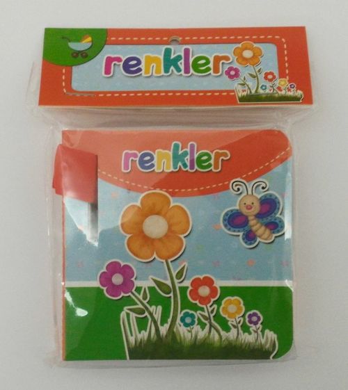 Bebek Arabası Kitabı / Renkler