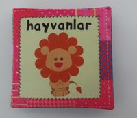 Kumaş Kitaplar / Hayvanlar
