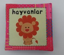 Kumaş Kitaplar / Hayvanlar